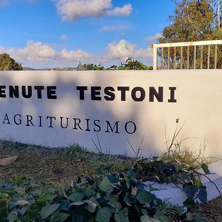 Tenute Testoni Agriturismo E B&B Bassacutena Eksteriør billede