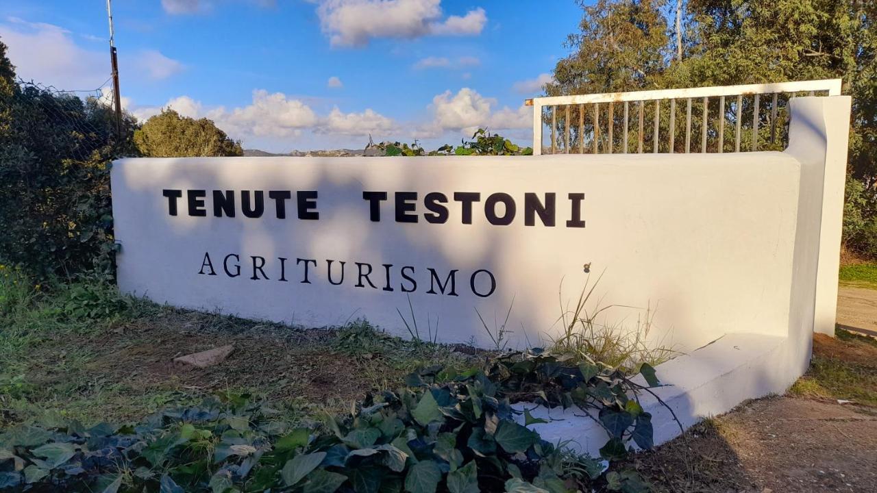 Tenute Testoni Agriturismo E B&B Bassacutena Eksteriør billede